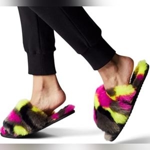 Sorel Mail Run Multicolor Quarry Black Slippers